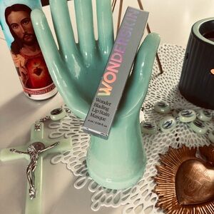 NIB* Wondersjin Black Vinyl Peel Off Lipstain